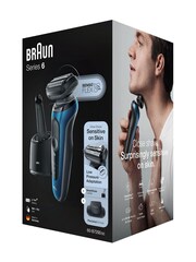 Braun Series 6 60-B7200cc Electric Shaver for Men. SmartCare Center, Precision Trimmer - Image 3 of 4