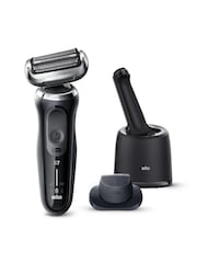 Braun Series 7 70-N7200cc Electric Shaver for Men, SmartCare Center - Image 1 of 4
