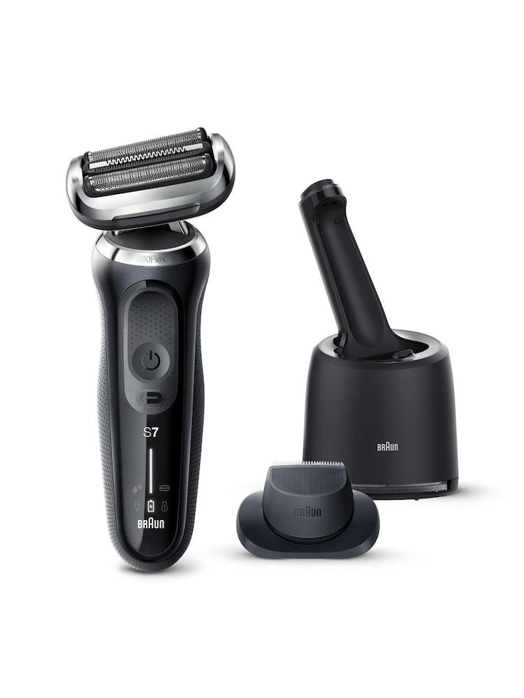 Braun Series 7 70-N7200cc Electric Shaver for Men, SmartCare Center - Image 1 of 4