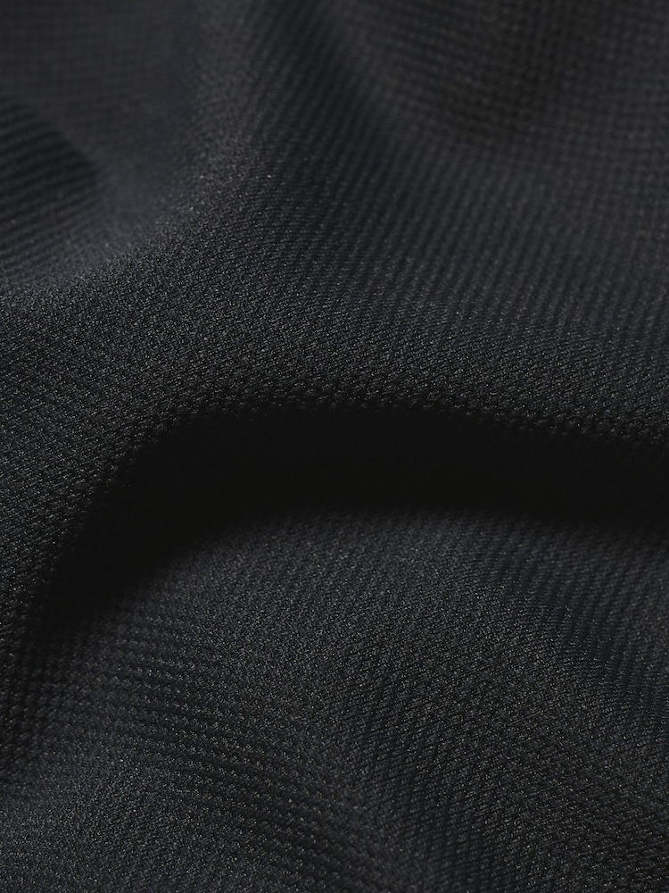Tailored Athlete Grey Muscle Fit Textured Tipped T-Shirt - Image 6 of 6 Tailored Athlete Grey Muscle Fit Textured Tipped T-Shirt - Image 6 of 6