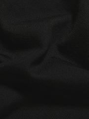 Tailored Athlete Black Muscle Fit Extra Fine Merino Wool Polo Shirt - Image 6 of 6