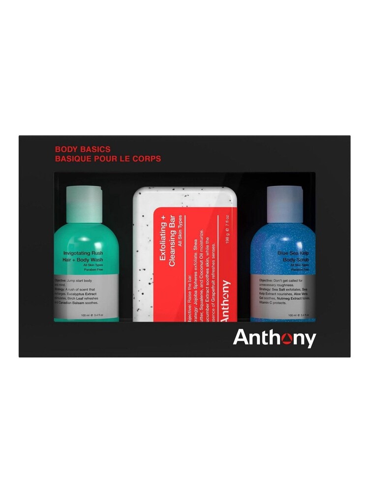 Anthony Body Basics Gift Set - Image 1 of 1 Anthony Body Basics Gift Set - Image 1 of 1