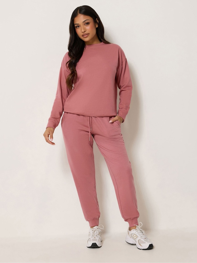 PixieGirl Petite Pink Sweatshirt - Image 2 of 5 PixieGirl Petite Pink Sweatshirt - Image 2 of 5