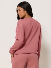 PixieGirl Petite Pink Sweatshirt - Image 3 of 5