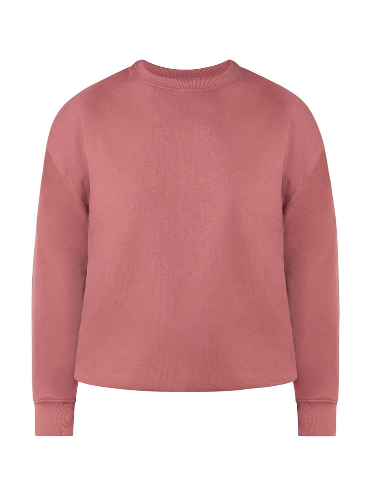 PixieGirl Petite Pink Sweatshirt - Image 5 of 5 PixieGirl Petite Pink Sweatshirt - Image 5 of 5