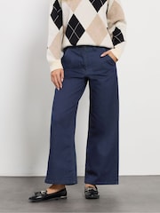 M&Co Petite Wide Leg Jeans - Изображение 1 4