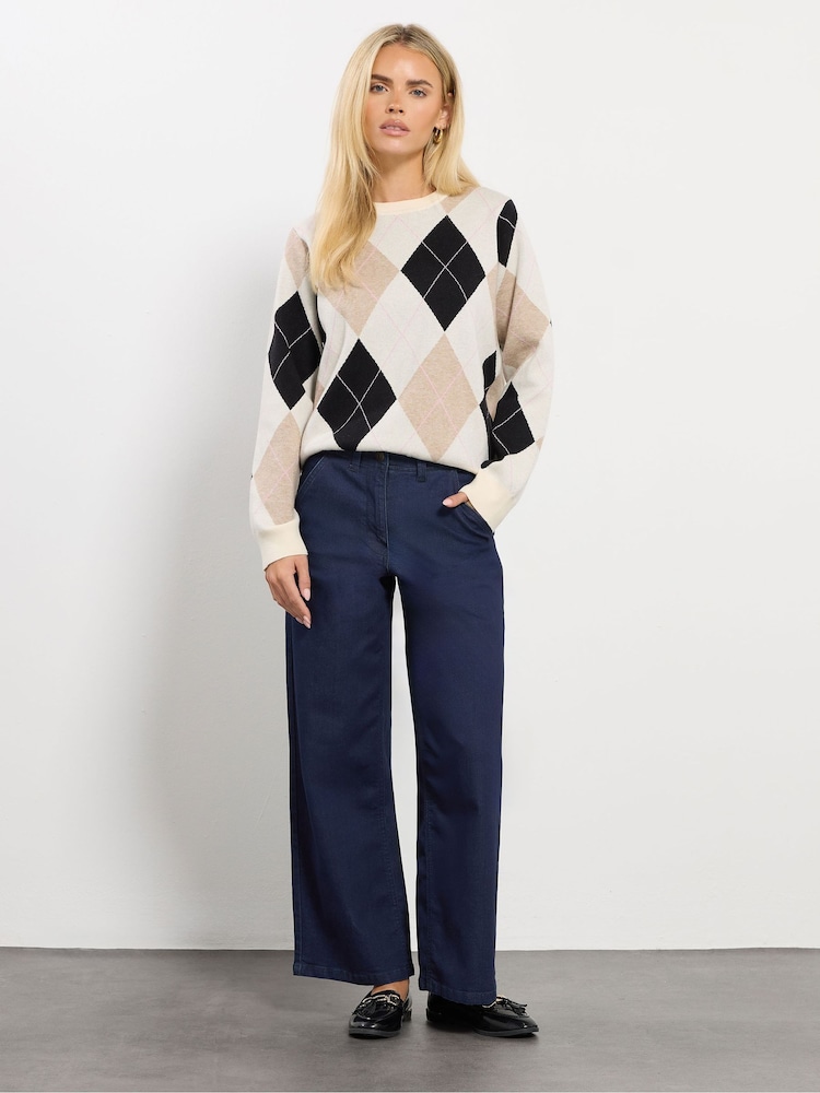 M&Co Petite Wide Leg Jeans - Изображение 2 4