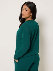 PixieGirl Petite Green Sweatshirt - Image 3 of 5