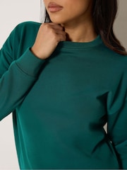 PixieGirl Petite Green Sweatshirt - Image 4 of 5