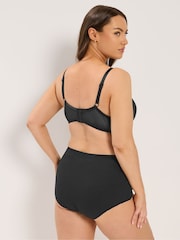 Yours Curve Black T-Shirt Bras 2 Pack - Image 4 of 9