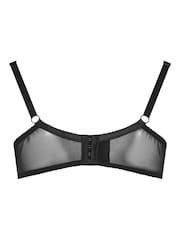 Yours Curve Black T-Shirt Bras 2 Pack - Image 8 of 9