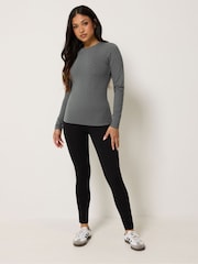 PixieGirl Petite Polka Dot Long Sleeve Cotton T-Shirts 2 Pack - Εικόνα 3 του 7