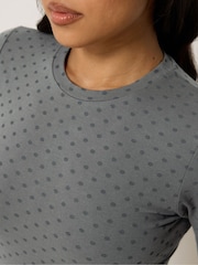 PixieGirl Petite Polka Dot Long Sleeve Cotton T-Shirts 2 Pack - Εικόνα 5 του 7