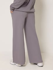 PixieGirl Petite Purple Wide Leg Joggers - Image 3 of 5