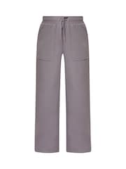 PixieGirl Petite Purple Wide Leg Joggers - Image 5 of 5