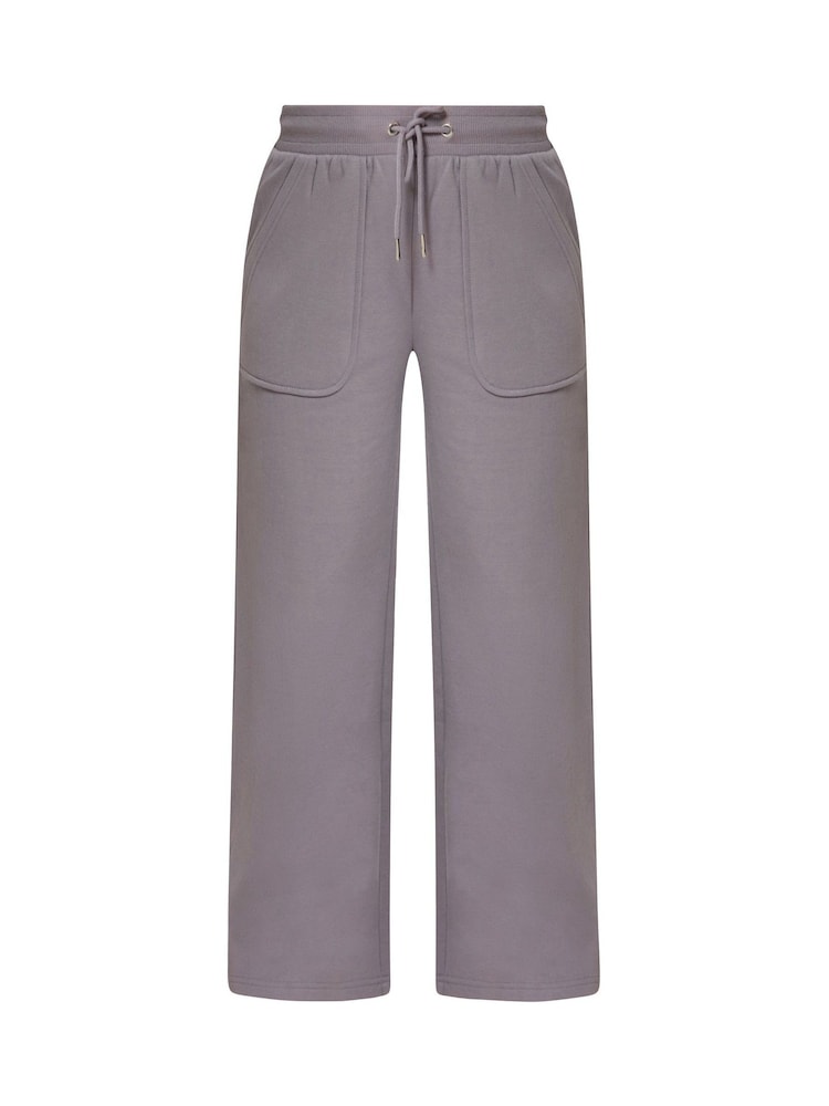 PixieGirl Petite Purple Wide Leg Joggers - Image 5 of 5