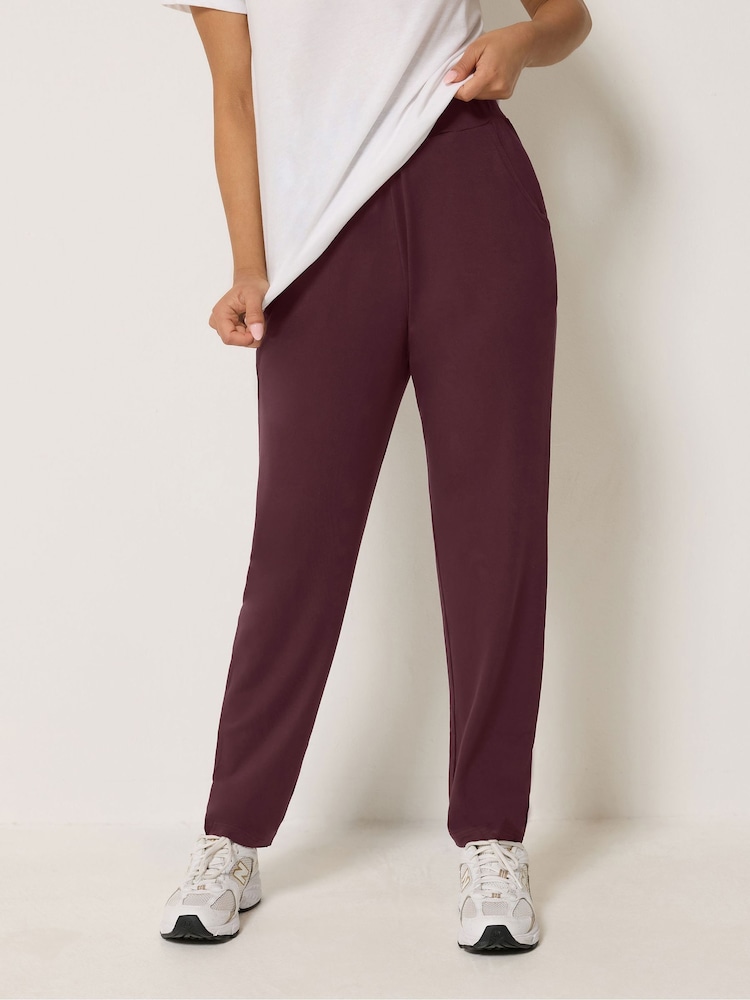 PixieGirl Petite Red Harem Trousers - Image 2 of 5