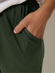 PixieGirl Petite Green Harem Trousers - Image 4 of 5