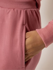 PixieGirl Petite Pink Cuffed Joggers - Image 4 of 5