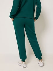 PixieGirl Petite Green Cuffed Joggers - Image 3 of 5