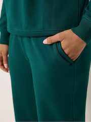 PixieGirl Petite Green Cuffed Joggers - Image 4 of 5
