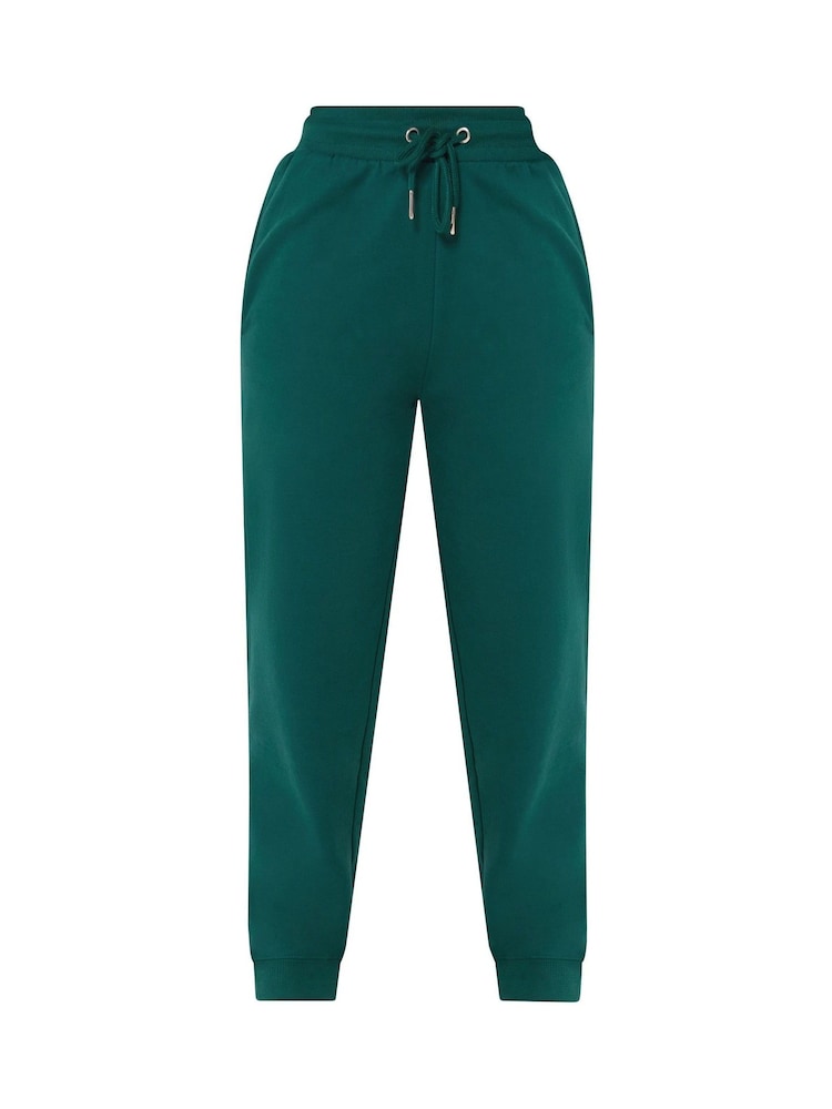 PixieGirl Petite Green Cuffed Joggers - Image 5 of 5 PixieGirl Petite Green Cuffed Joggers - Image 5 of 5