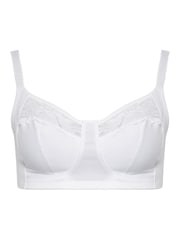 Yours Curve White Lace Trim Bras 2 Pack - Image 7 of 8