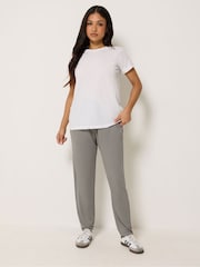 PixieGirl Petite Grey Harem Trousers - Image 1 of 5