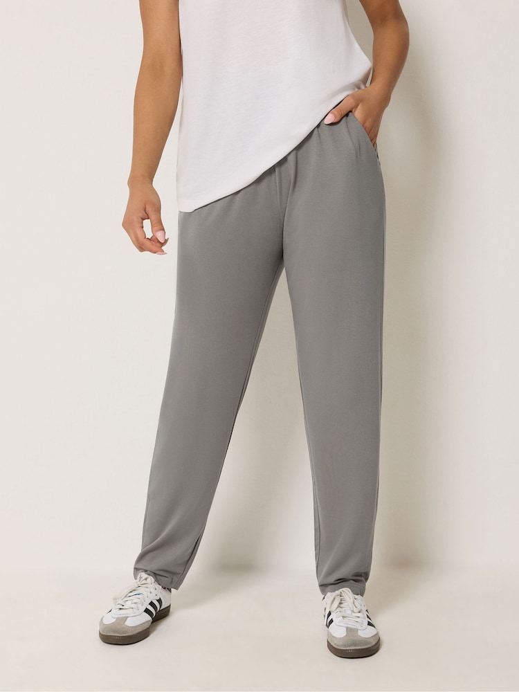 PixieGirl Petite Grey Harem Trousers - Image 2 of 5 PixieGirl Petite Grey Harem Trousers - Image 2 of 5