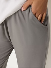 PixieGirl Petite Grey Harem Trousers - Image 4 of 5