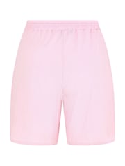 Yours Curve Pink Crinkle Jersey Shorts - Image 6 of 6