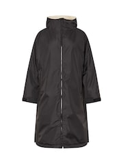 PixieGirl Petite Black Waterproof Fleece Lined Robe - Image 6 of 6