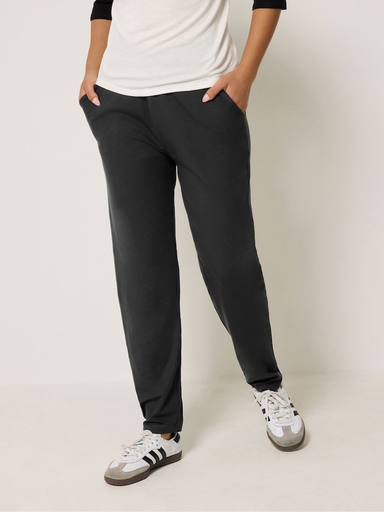 PixieGirl Petite Black Harem Trousers - Image 2 of 5