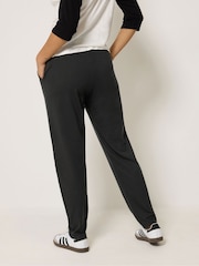PixieGirl Petite Black Harem Trousers - Image 3 of 5