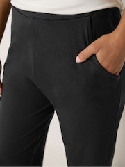 PixieGirl Petite Black Harem Trousers - Image 4 of 5