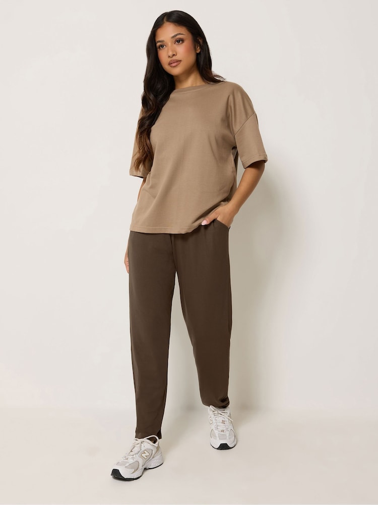 PixieGirl Petite Brown Harem Trousers - Image 1 of 6 PixieGirl Petite Brown Harem Trousers - Image 1 of 6