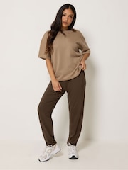PixieGirl Petite Brown Harem Trousers - Image 2 of 6