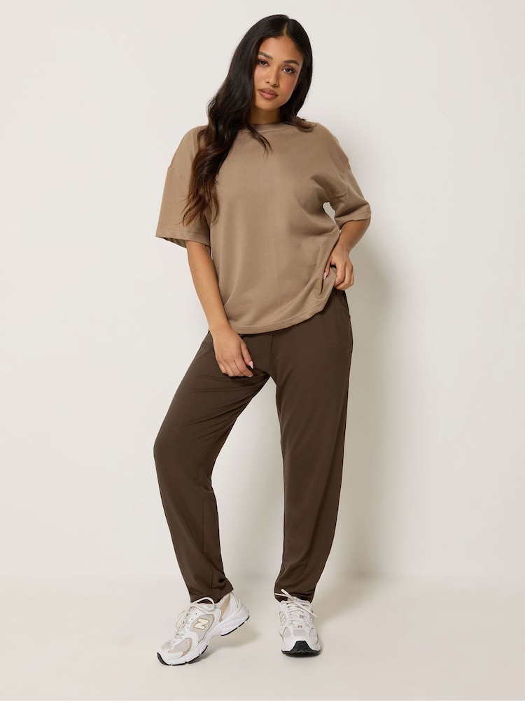 PixieGirl Petite Brown Harem Trousers - Image 2 of 6 PixieGirl Petite Brown Harem Trousers - Image 2 of 6