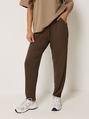 PixieGirl Petite Brown Harem Trousers - Image 3 of 6