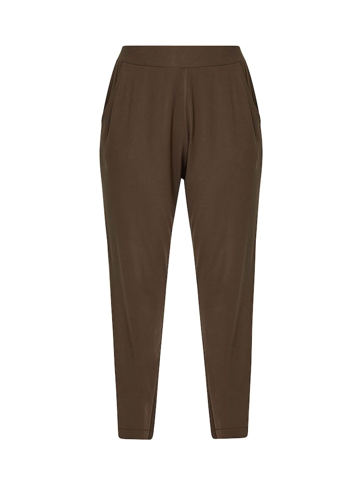 PixieGirl Petite Brown Harem Trousers - Image 6 of 6 PixieGirl Petite Brown Harem Trousers - Image 6 of 6