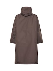 PixieGirl Petite Brown Waterproof Fleece Lined Robe - Image 6 of 6