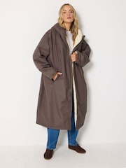 Long Tall Sally Waterproof Fleece Lined Robe - Obrázek 1 z 6