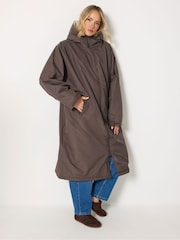 Long Tall Sally Waterproof Fleece Lined Robe - Obrázek 2 z 6