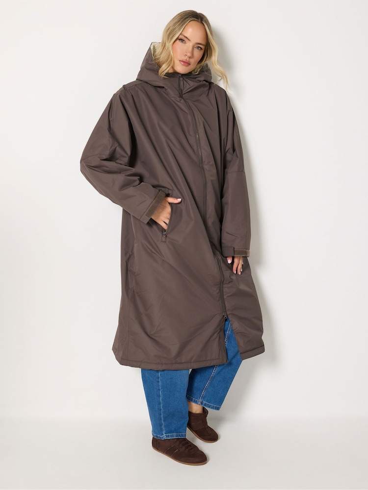 Long Tall Sally Waterproof Fleece Lined Robe - Obrázek 2 z 6