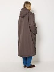 Long Tall Sally Waterproof Fleece Lined Robe - Obrázek 3 z 6