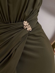 Phase Eight Green Cassidy Maxi Dress - Image 5 of 7