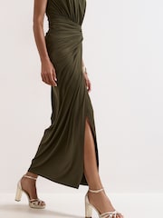 Phase Eight Green Cassidy Maxi Dress - Image 6 of 7