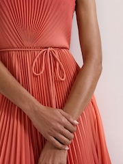 Phase Eight Red Simara Ombre Dress - Image 4 of 7