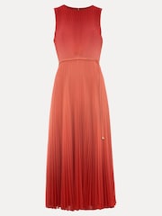 Phase Eight Red Simara Ombre Dress - Image 7 of 7