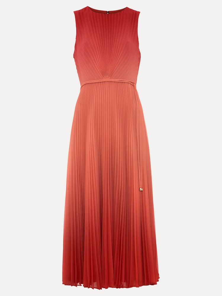 Phase Eight Red Simara Ombre Dress - Image 7 of 7